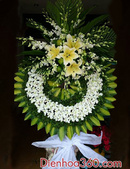 Tp. Hà Nội: Dịch vụ hoa chia buồn, điện hoa chia buồn, đặt hoa chia buồn, hoa tang lễ, gửi h CL1328203