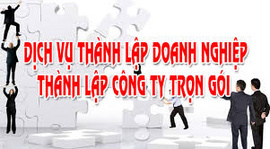 Thành lập công ty-kế toán chuyên nghiệp