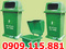 [1] Bán thùng rác, thùng rác bằng nhựa, thùng rác 60l, thùng rác 120l, thùng rác bền