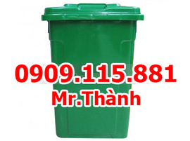 Bán thùng rác, thùng rác bằng nhựa, thùng rác 60l, thùng rác 120l, thùng rác bền