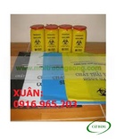 Tp. Hồ Chí Minh: Túi nilon đựng rác thải y tế, Hộp đựng bơm kim tiêm y tế CL1264256