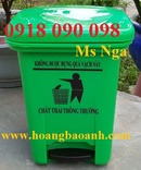 Tp. Hồ Chí Minh: thùng đựng rác y tế, thùng rác y tế đạp chân, thùng giao hàng tiếp thị giá rẻ nhất CL1571617