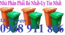 Tp. Hồ Chí Minh: Thùng rác nhựa công nghiệp, thùng rác công cộng, thùng rác 120l, CL1571793