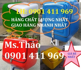 Thùng giao hàng tiếp thị, thùng giao hàng đa năng giá rẻ free ship tại Tp. HCM