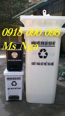 Tp. Hồ Chí Minh: phân phối thùng rác nhựa 2 bánh xe, thùng rác 120 lít, 240 lít giá rẻ nhất tp hcm CL1573097P7