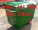 Tp. Hồ Chí Minh: Xe thu gom rác 3 bánh xe, xe đẩy rác, xe rác 660 lít, thùng rác 2 bánh xe CL1573351P6