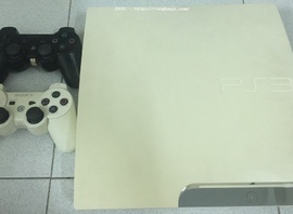 Cần bán 1 em PS3 Slim màu trắng 160Gb Cech 25xx đã Hackfull CFW 4. 65