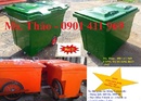 Tp. Hồ Chí Minh: xe thu gom rác, xe đẩy rác 3 bánh xe, xe thu gom rác 4 bánh xe, xe rác 660 lít CL1573351P6