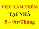 Tp. Hồ Chí Minh: Việc làm thời vụ 2-3h/ ngày lương hấp dẫn CL1696956P9