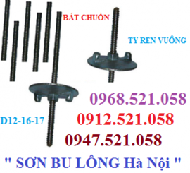 Mr.SƠN 0912.521.058 bán Ty ren vuông dùng trong cốt pha giá rẻ tại Hà Nội.