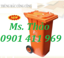 Tp. Hồ Chí Minh: Thùng rác công cộng 120 lít, 240 lít, thùng chứa rác thải công nghiệp CL1506533P11