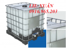 Bến Tre: Can nhựa, Can đựng dầu dừa xuất khẩu, Tank nhựa cũ 1000 lít CL1573494