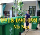 Tp. Hồ Chí Minh: thùng rác nhựa, thùng rác composite, xe thu gom rác, xe rác 60L, 120L, 240L, 660L CL1075571P9