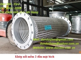 QIM 2019 khớp nối mềm inox-khop noi mem/ khớp nối mềm