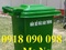 [2] chuyên sản xuất và phân phối thùng đựng rác, thùng rác 120L, 240L, 660L toàn quốc