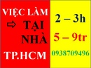 Tp. Hồ Chí Minh: Cơ hội kiếm tiền tại nhà 8tr/ Tháng CL1587809P8