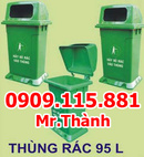 Tp. Hồ Chí Minh: Thùng rác, thùng dọn rác, thùng dọn vệ sinh, thùng dọn rác rẻ CL1141055P5