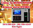 Tp. Hồ Chí Minh: Máy chấm công RJ X938-C pin lưu điện 8h giá tốt. LH:0916986820 gặp Ms. Ngân RSCL1648739
