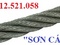 [4] 0913.521.058 Dây Cáp Thép Lụa Giá Rẻ - Công ty bán dây cáp thép Hà Nội