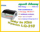 Tp. Hồ Chí Minh: Epson LQ310, máy in Epson LQ-310 giao hàng, lắp đặt miễn phí tận nơi, giá tốt CL1582900P2
