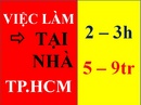 Tp. Hồ Chí Minh: Việc làm thời vụ 2-3h/ ngày lương hấp dẫn uy tín tin cậy CL1571637