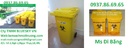 Thanh Hóa: thùng rác y tế , thùng rác y tế đạp chân 20l, thùng rác y tế màu vàng RSCL1694963