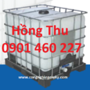 Tp. Hồ Chí Minh: Thùng nhựa đựng hóa chất 1000 lít, tank nhựa 1000 lít, thùng nhựa IBC 1000 lít CL1075571P3