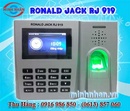 Bà Rịa-Vũng Tàu: máy chấm công vân tay Ronald Jack RJ-919 - máy mới nhập CL1575913