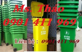 thùng rác, thùng đựng rác thải, thùng chứa rác sinh hoạt