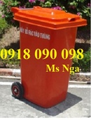 Bình Dương: thùng đựng rác, giá thùng đựng rác nhựa hdpe, thùng rác công viên bằng composite CL1575719P4