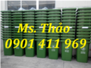 Tp. Hồ Chí Minh: thùng đựng rác thải, thùng rác công cộng 120 lít, 240 lít, thùng chứa rác CL1470504