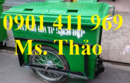 Tp. Hồ Chí Minh: xe đẩy rác, xe thu gom rác, xe rác các loại, thùng rác giá rẻ CL1467022
