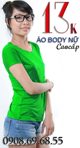 áo body nữ cao cấp 13k_màu chuối xanh đậm