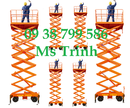 Bình Dương: MsTrinh 0938 799 586 chuyên cung cấp thang nâng người 500kg giá siêu mềm CL1577419
