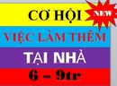 Tp. Hồ Chí Minh: Việc LÀM THÊM tại nhà 2-3h/ ngày 5-7tr/ th Tại TP HCM nhận việc ngay RSCL1648584