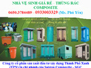 Đồng Nai: Bán và cho thuê nhà vệ sinh môi trường giá rẻ Long Khánh CL1581924P6