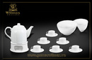 Tp. Hồ Chí Minh: Bộ trà đáy bằng 0. 9l 15sp Wilmax WL-388900111509 CL1583705