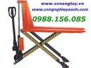 Bến Tre: xe gắn vân công nghiệp ,xe nâng cao HNC15M CL1580404P10