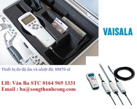 Thiết bị đo độ ẩm và nhiệt độ HM70 of Vaisala +HMP75+HMP76+HMP77_STC Vietnam