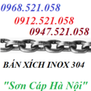 Tp. Hà Nội: Sơn Xích 0947. 521. 058 bán xích Inox 304 treo bơm Hà Nội bán mã ní Inox CL1578820