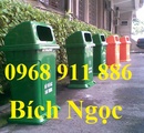 Tp. Hồ Chí Minh: Thùng đựng rác 120l, thùng rác 240l, thùng rác 90l, thùng rác 95l, xe rác 660l CL1578978