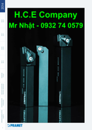 Tp. Hồ Chí Minh: Chuyên cung cấp dao tiện pramet, insert tiện pramet, dao tiện pramet, insert CL1104547P20