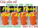 Tp. Hồ Chí Minh: Thùng rác 2 bánh xe, thùng rác công cộng, thùng rác 120 lít, thùng rác y tế RSCL1111615