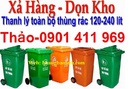 Tp. Hồ Chí Minh: Thùng rác 2 bánh xe, thùng rác công cộng, thùng rác nhựa composite tại Tp. HCM RSCL1659284