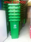 Tp. Hồ Chí Minh: Chuyên cung cấp thùng rác nhựa công nghiệp loại có bánh xe giá sĩ. CL1273663P6