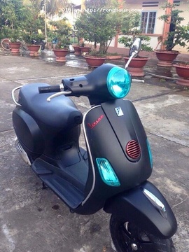 Cần bán Vespa ie lx 125cc đời 2009 đã đi 16000km