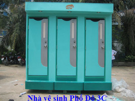 Hình ảnh nhà vệ sinh công cộng, nhà vệ sinh di động cty TPX