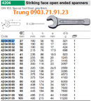 Tp. Hồ Chí Minh: Cờ lê búa - Germany Khóa vòng đóng Stahlwille - Đức, Khóa miệng đóng Stahlwille CL1579497