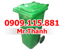 Tp. Hồ Chí Minh: Thùng rác y tế 240 lít nhựa, Thùng rác y tế 60 lít đạp chân nhựa, thùng rác CL1571075