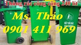 Bán thùng rác công cộng, thùng rác y tế, thùng rác 120 lít, 240 lít